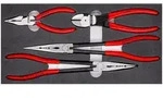 KNIPEX 00 20 01 V16 Zangen-Set in Schaumstoffeinlage 4-teilig