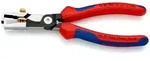 KNIPEX 13 62 180 StriX&reg; Abisolierzangen mit Kabelschere mit Comfort-Griffen schw...