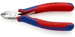 KNIPEX 77 02 120 H Elektronik-Seitenschneider mit eingesetzter Hartmetallschneid...