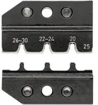 KNIPEX 97 49 25 Crimpeinsatz f&uuml;r Stecker der Serie Micro-Fit 3.0 von Molex LLC
