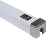 ABUS Fenster-Panzerriegel FPR217 100 W AL0125