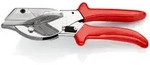 KNIPEX 94 35 215 Gehrungsschere f&uuml;r Kunststoff- und Gummiprofile mit Kunststoff-...