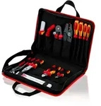 KNIPEX 00 21 11 Werkzeugtasche "Kompakt" Elektro 14-teilig 290 mm