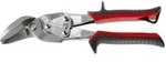 FACOM Blechschere mit Uebersetzung rot links