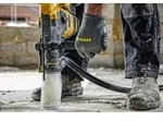 DEWALT SDS-plus Universal-Staubabsaugung