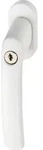 ABUS Abschlie&szlig;barer Fenstergriff FG200 W Triples B/SB