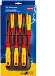 KNIPEX 00 20 12 V03 VDE Schraubendreher-Paket Phillips&reg; / Pozidriv&reg; 6-teilig
