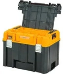 DEWALT TSTAK VII Tiefe Werkzeugbox IP54