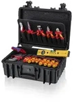 KNIPEX 00 21 34 HL S2 Werkzeugkoffer &bdquo;Robust23 Start" Elektro 24-teilig