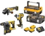 DEWALT Akku-Kombopack (3-tlg.), 18V