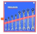 PROJAHN GearTech Satz umschaltbar in Rolltasche 8tlg 8 - 10 - 12 - 13 - 16 - 17...