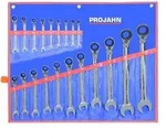 PROJAHN GearTech Schl&uuml;ssel Satz Rolltasche umschaltbar 20 tlg 6 - 7 - 8 - 9 -...