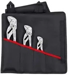 KNIPEX 00 19 55 S6 Zangenschl&uuml;ssel-Set 3-teilig 330 mm
