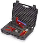 KNIPEX 97 91 03 Werkzeugkoffer f&uuml;r Photovoltaik 1 x 12 12 12, 1 x 95 16 165, 1 x...