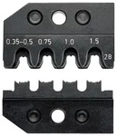 KNIPEX 97 49 28 Crimpeinsatz f&uuml;r Stecker der AMP-Superseal 1.5 Serie von Tyco El...