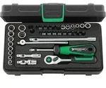 STAHLWILLE 1/4 QR-Steckschl&uuml;sselsatz 40D/40TX/44KTX/32/6QR 38 tlg.