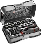 FACOM Steckschluessel-Set 1/4 R.161B, 31-tlg