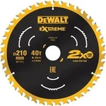 DEWALT Kreissaegeblatt stat. 210/30mm 40WZ