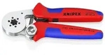 KNIPEX 97 55 14 SB Selbsteinstellende Crimpzange f&uuml;r Aderendh&uuml;lsen mit Seitenein...