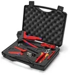 KNIPEX 97 91 04 V02 Werkzeugkoffer f&uuml;r Photovoltaik f&uuml;r Solar-Steckverbinder MC4...