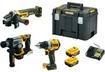 DEWALT Akku-Kombopack (3-tlg.), 18V