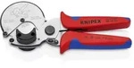 KNIPEX 90 25 25 Rohrschneider f&uuml;r Verbund- und Kunststoffrohre mit Mehrkomponent...
