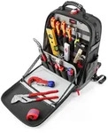 KNIPEX 00 21 50 S Werkzeugrucksack Modular X18 Sanit&auml;r 17-teilig 530 mm