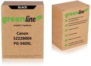 greenline ersetzt Canon 5222B004 / PG-540 XL Druckkopfpatrone, schwarz
