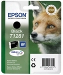 Original Epson T1281 (C13T12814012) Tintenpatrone schwarz