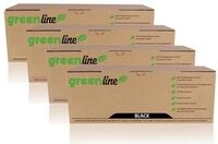 greenline Multipack kompatibel zu HP W2030X / 415X enth&auml;lt 4x Tonerkartusche