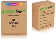 greenline ersetzt HP CC656AE / 901 Druckkopfpatrone, color