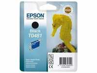 Epson T0481/C13T04814010, Epson T0481 / C13T04814010 Tintenpatrone schwarz original