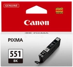 Original Canon CLI551BK (6508B001) Tintenpatrone schwarz
