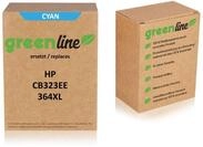 greenline ersetzt HP 364XL Tintenpatrone, cyan