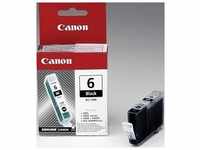 Canon BCI6BK/4705A002, Canon BCI-6BK / 4705A002 Tintenpatrone schwarz original 210