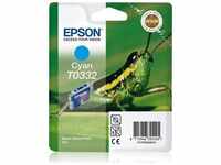 Epson T0332/C13T03324010, Epson T0332 / C13T03324010 Tintenpatrone cyan original 440