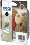 Multipack Kompatibel zu Epson T0611 (C13T06114010) enth&auml;lt 10x Tintenpatrone