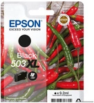 Original Epson 503XL (C13T09R14020) Tintenpatrone schwarz