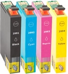 Multipack kompatibel zu Epson C13T29914012 / 29XL enth&auml;lt 4x Tintenpatrone