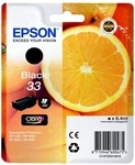 Original Epson 33 (C13T33314012) Tintenpatrone schwarz