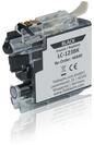 Kompatibel zu Brother LC-123BK Tintenpatrone, schwarz