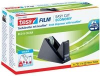 TESA Tischabroller, Easy Cut, ecoLogo&reg;, schwarz, inkl. 1 Rolle tesafilm&reg; Eco &amp;