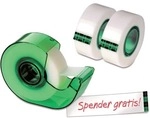 SCOTCH Klebeband Magic 3RL 19mmx25m + Handabroller