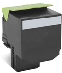 Original Lexmark 80C2XKE / 802XK Toner schwarz