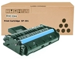 Original Ricoh 407999 / TYPESP201 Toner schwarz