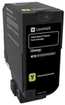 Original Lexmark 74C2HYE Toner gelb