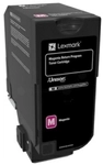 Original Lexmark 74C2HME Toner magenta
