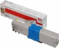 OKI 44973533, OKI 44973533 Toner gelb original 1500 Seiten
