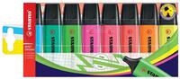 STABILO Textmarker BOSS&reg; ORIGINAL, 2-5mm, 8 St&uuml;ck, sortiert
