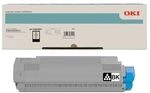 Original OKI 45862822 Toner schwarz